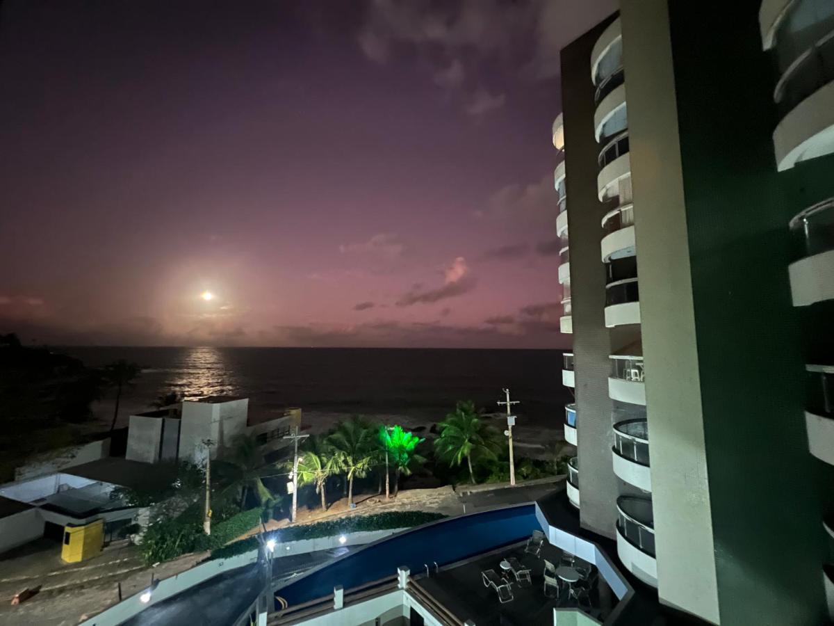 Lindo Vista Mar Na Praia Do Buracao - Rio Vermelho Salvador Exterior foto